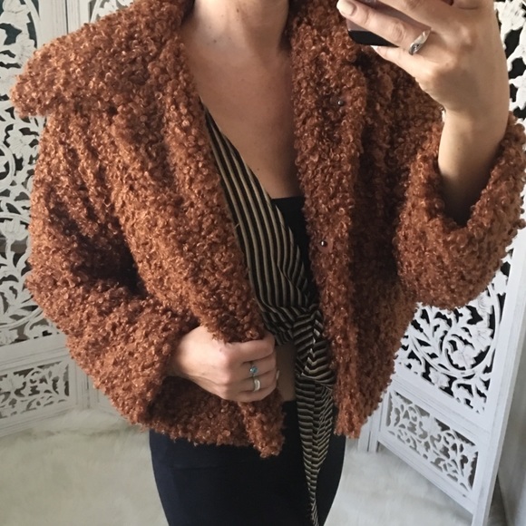 Cozy Shag Jacket - Picture 4 of 6